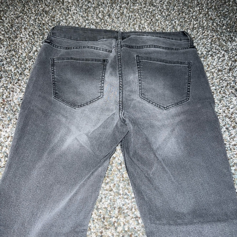 Black Ripped Jeans - Picture 3 of 3